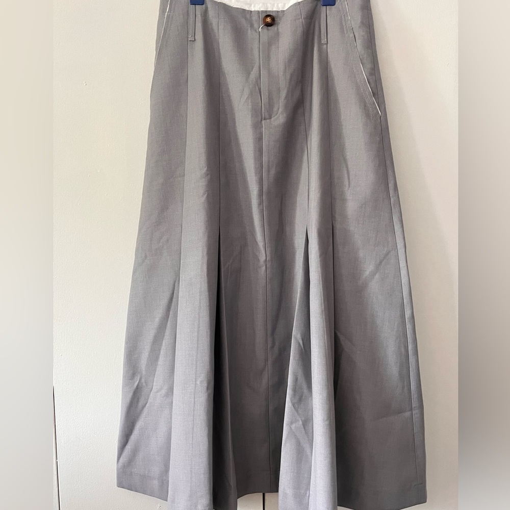 Twotwinstyle fish-tale long skirt